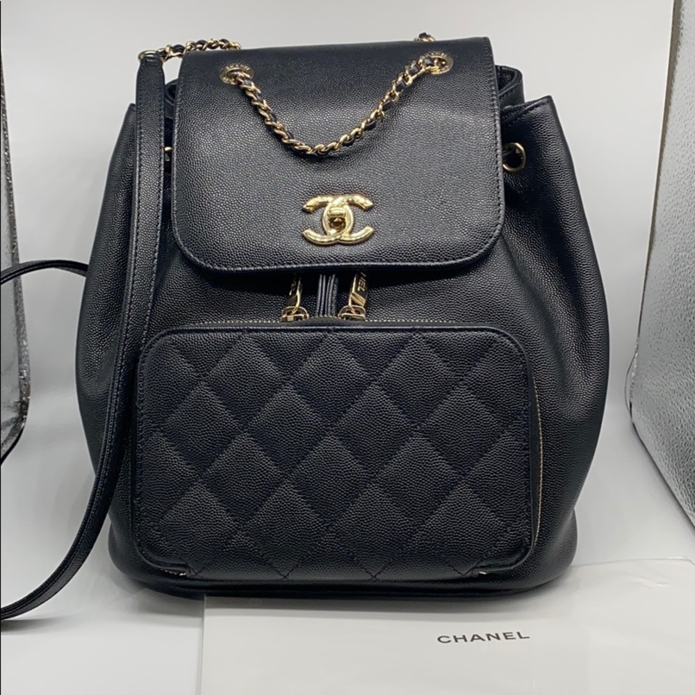Chanel backpack SOLD❌